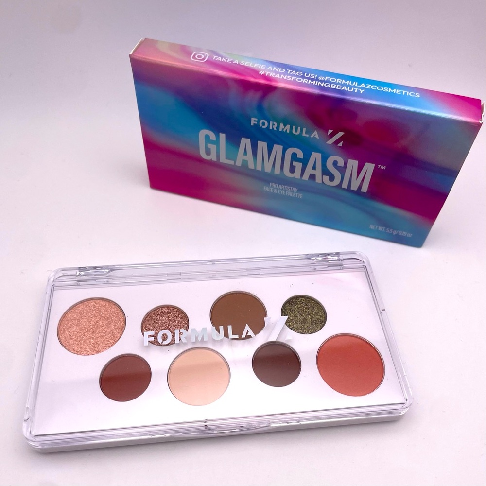 FORMULA Z | Glamgasm | Pro-Artistry Eye + Face Palette (Brand New!) 💘